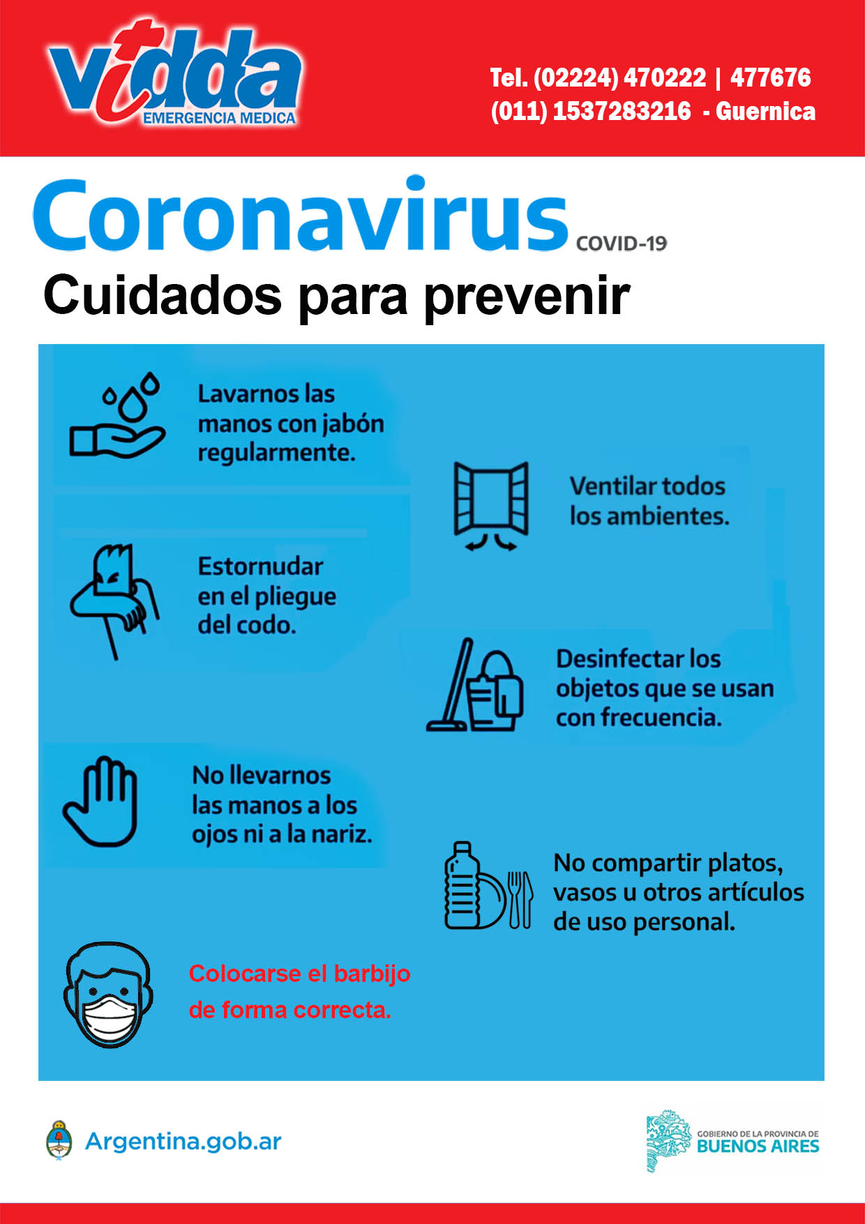cuidados
